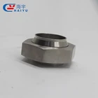 Union Food Grade Hexagon Stainless Steel Thread Union