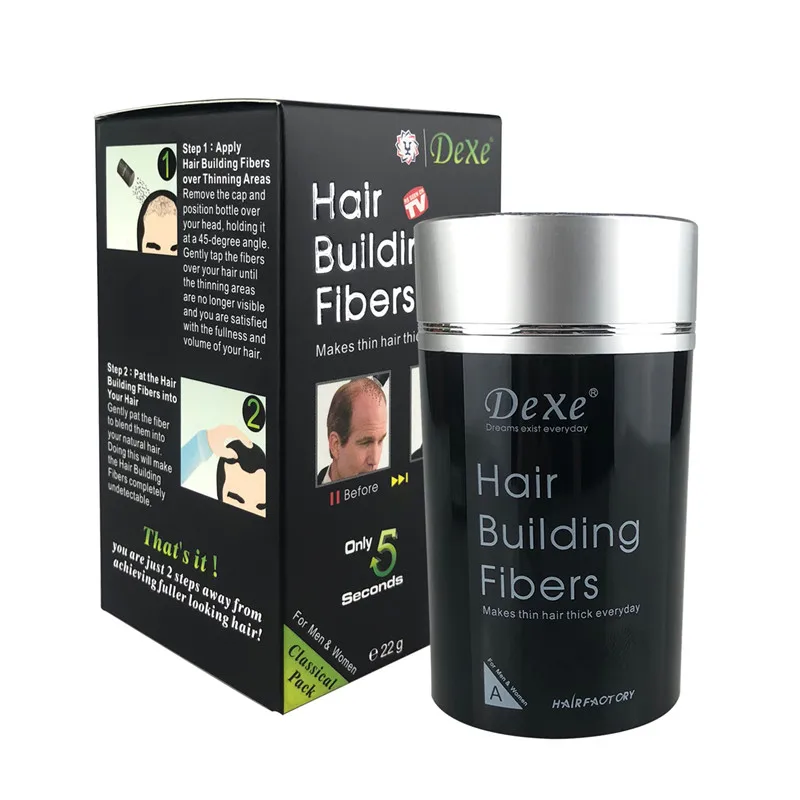 Anti Bald Extension Hair Care hair building Fiber Oil Pure Keratin Comb Optimizer