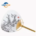 Paper Fans Fan Paper Fan Customized Paper Paddle Handheld Decorative Fans