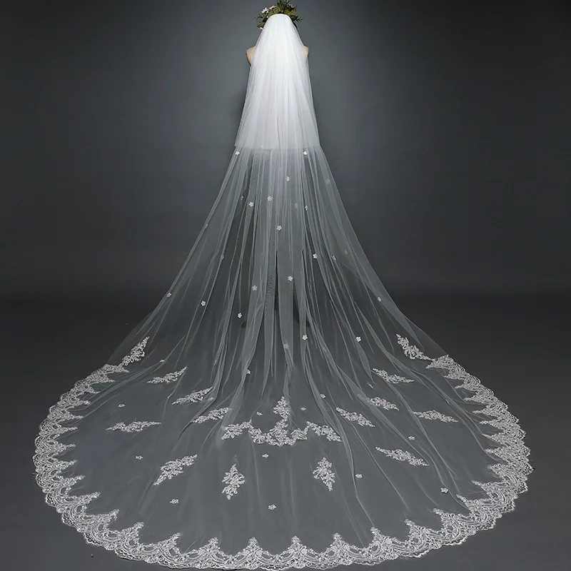 best fabric for wedding veil