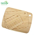 Piece Bamboo Bamboo Cutting Board Bamboo Set Fujian Hengyuan 3 Piece Bamboo Modern Cutting Board Set
