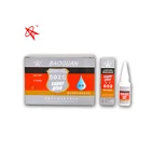 Fix Super Fix Glue Within 3 Seconds Safe Strong Adhesive 502 Rapid Bond Adhesive With 15g Plastic Bottle Packing