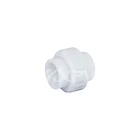 Union Manufacturer Supply Low Price Plastic FRPP Straight Rotary Socket Union For Industry