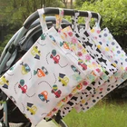Baby Diaper Bag Reusable Baby Wet And Dry Clothes Diaper Nappy Bag