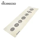 Private label clean Jute mat Eco friendly Linen Yoga Mat Manufacturer