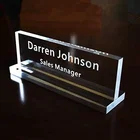 Bar Lucite Custom Acrylic Name Plate Office Desk Bar Lucite Office Desk Name Plate