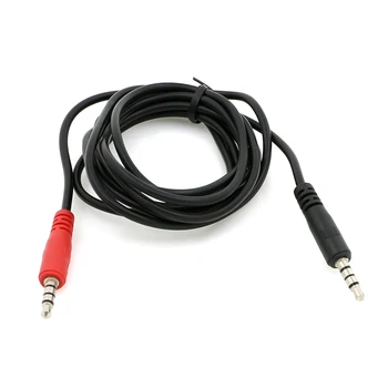 5m 1m 2m new cheap professional digital coaxial color code speaker 3.5mm male to 3.5mm male jack plug mono audio link aux cable