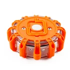 Led Led Portable Magnetic LED Road Flares Flashing Roadside Emergency Lights For Road Safety