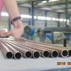 Mm OD 4.76-12 Mm Double Wall Brazed Copper Coated Tube