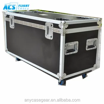 Utility Cable Road Trunk Flight Cases W/ Caster Board, custom flight case , flight case road case with PENN hardware from ACS
