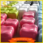 Shape Fiberglass Tooth Shape Stool FRP Tooth Stool For Indoor/outdoor Use