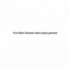 Generator Engine Generator Manufacturer Pure Steam Generator Steam Engine Generator