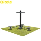 Commercial Fitness Fitness Gym Equipment QITELE Zhejiang Wenzhou Factory Price Outdoor Commercial Gym Fitness Equipment