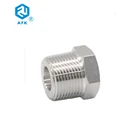 Steel Reducing Bushing 1/4" 3/8" 1/2" 3/4" 1" Gas Hexagonal Stainless Steel Reducing Bushing