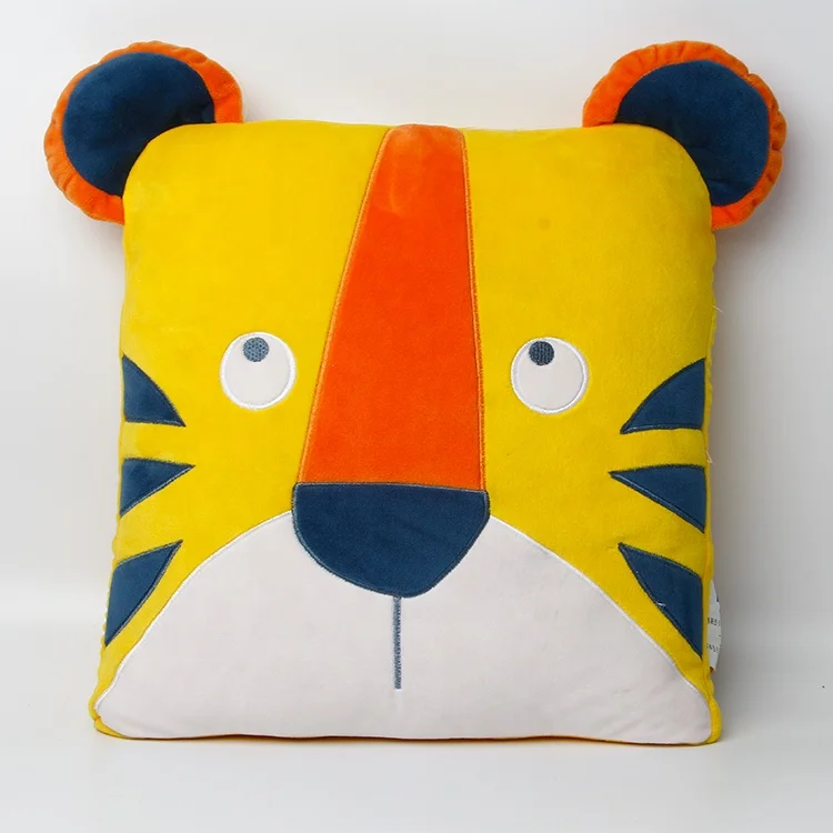 Sofa Seat Pillow Animal Pattern Cute Kids Cushion - Buy Animal Cushion,3d Animal  Cushion,Baby Animal Pillow Product on 