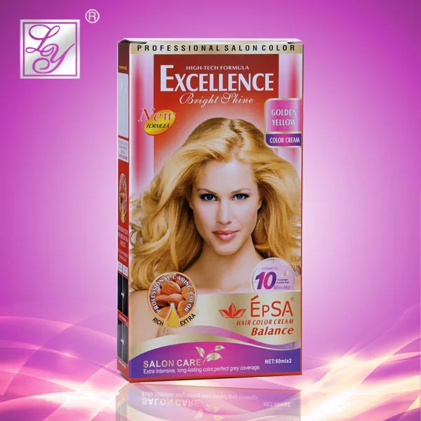 Golden Yellow Ppd Free Russia Hair Dye - Buy Hair Dye,Free Russia Hair Dye,Ppd  Free Russia Hair Dye Product on 
