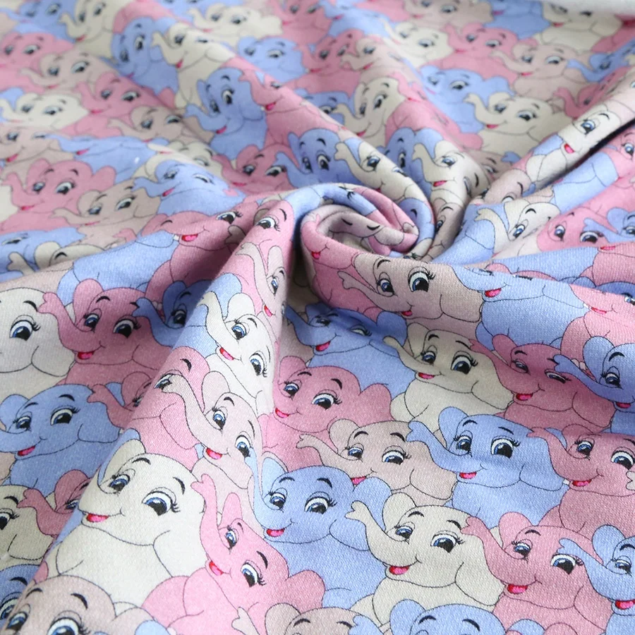 100% Cotton French Terry Fabric 