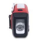Radio Hot Sale Portable Dynamo Am Fm Noaa Radio Radio Receiver With 1 W Led Torch