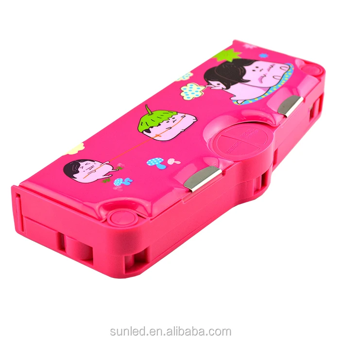 multifunctional pencil case with cartoon design b2s wholesale