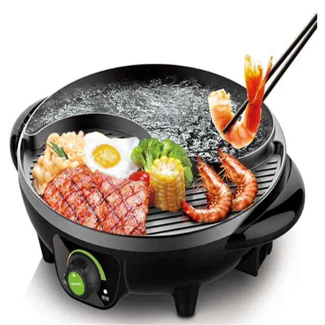 liven hot pot grill