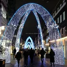 Inflatable Christmas Used Commercial Led 3D Motif Light Lowes Christmas Inflatable Decoration