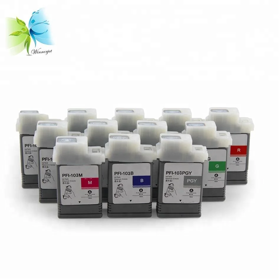 canon ipf6100 ink