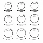 Finger Rings Rings Silicone Wedding Finger Rings Promotional Amazon Hot Sale BPA Free OEM Silicone Wedding Finger Rings For The USA