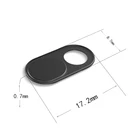 Android Camera Protection Cover Aluminium Webcam Slide Cover Android For Tablets Laptop Smartphone