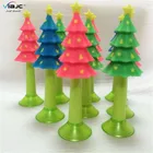 Christmas Pen Decorative Pen Christmas Rubber Tree Decoration Pen For Promotion