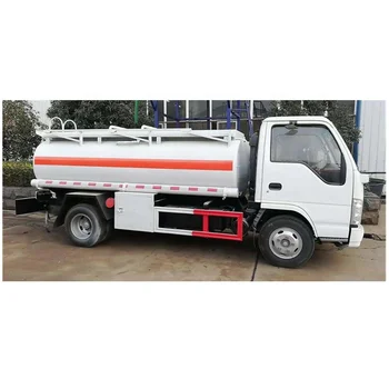 Hot Sale Janpan brand Mini 3CBM Fuel Delivery Tank Truck