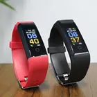 Digital Watch New Version 115plus Gps Digital Sports Smart Heart Rate Watch Bracelet