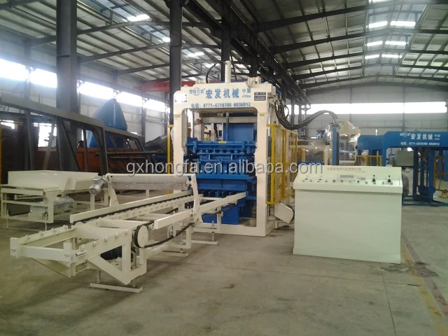 QT6-15D concrete block machine,pavers making machine