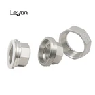 Union Bsp Stainless Pipe Fittings Ss Bsp Threaded Union 316 Ss304 Ss316l Stainless Steel Pipe Fitting Union