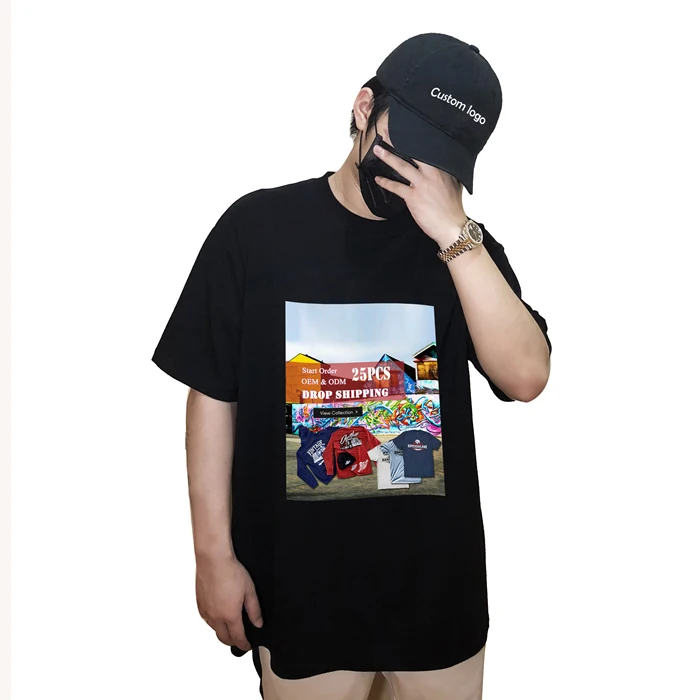 Digital Printed Pattern T Shirts And 