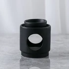 Burner Ceramic Candle Warmer Home Decoration Cheap Custom Hand Made Candle Warmer Ceramic Oil Warmer Burner On Ceramic Stand