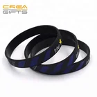 Bracelet Custom Unique Debossed Hand Band/Cheap Printed Silicone Wristband/Rubber Bracelet Manufacturer