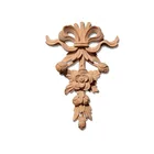 Wood Wood Cheap Classical Hand Carved Wood Appliques And Onlay