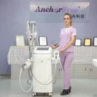 Cellulite System Cellulite Vacuum Cavitation Vacuum Laser RF Roller Cellulite Roller Infrared Physiotherapy Fat Removal System