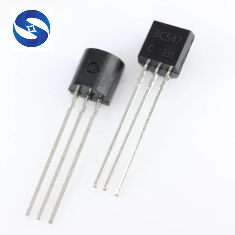 1 transistore Bipolar NPN bc547 C caja TO92 