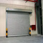 Door Roll Up Doors 2017 Latest Security Automatic Rolling Shutter Door/Metal Rolling Door