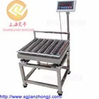 Check Checkweigher Machine Check Weigher Static Check Weight Machine Roller Checkweigher Scales