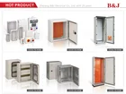 Panel Electrical Panel Panel B J Industrial BJH-A Metal Panel Enclosure IP55 Floor Standing Electrical Cabinet