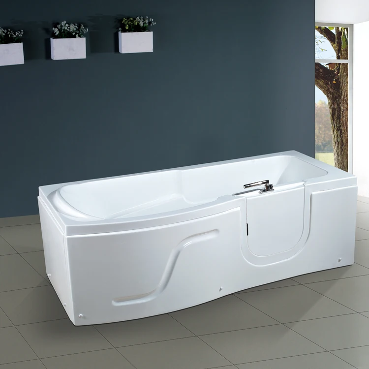 bathtub with door cost