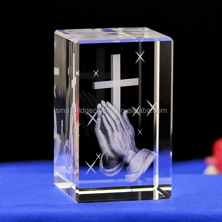 product wholesale cheaper products statues decoration supplier custom glass crystal catholic religious items-54