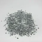 Glass Fire Glass 2-4mm Glitter Glass Fire Pit Coating Gray Mirror Glass Cullet