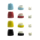 Lamp Holder Porcelain Lamp Holder DECORATIVE CETAMIC PORCELAIN PENDANT LAMP HOLDER