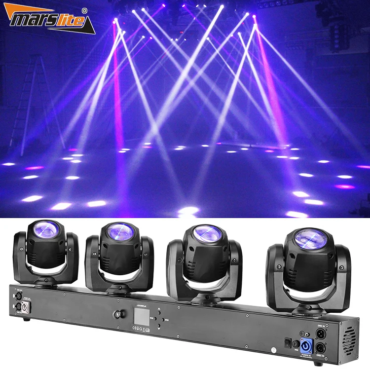 60W RGBW Stage Light LED Spot Moving Head Lights DMX Disco DJ Party Lighting os1 