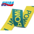 Elastic Polyester Jacquard Soft Elastic Band Custom Printed For Underwear Boxer Shorts