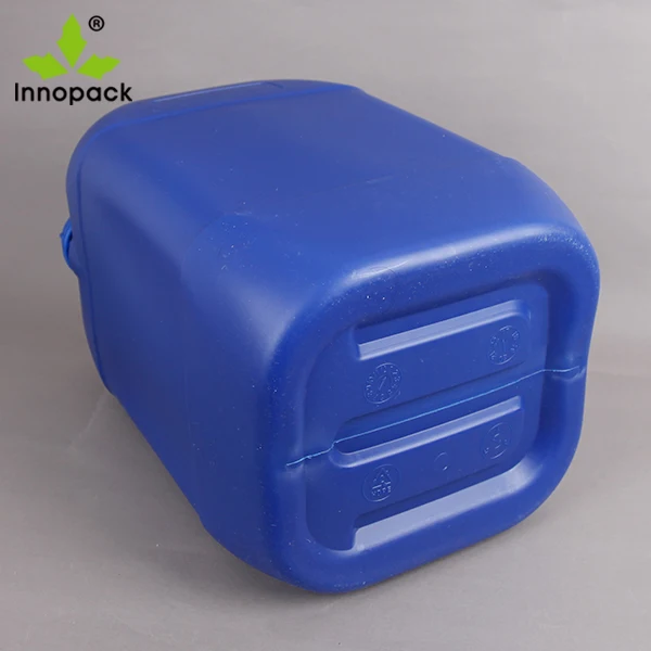 2  tap 4 x 25 litre 25L 25000 ml plastic bottle jerry can water container blue 
