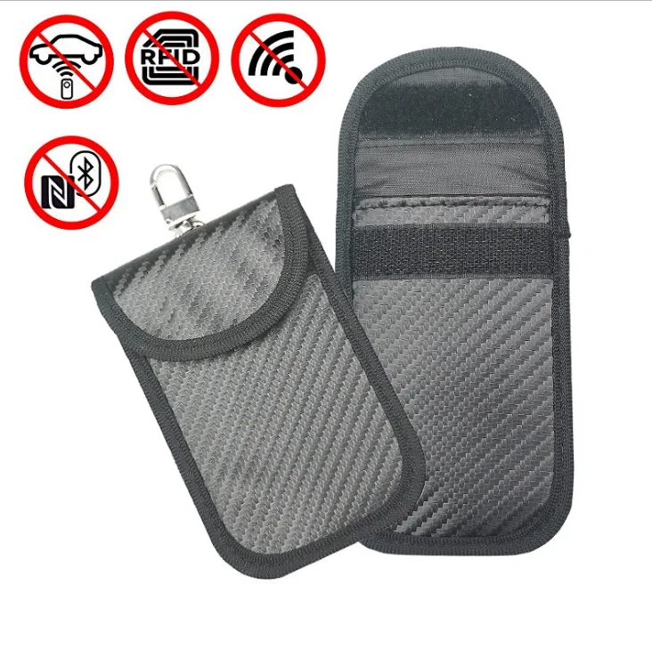 rfid signal blocking pouch